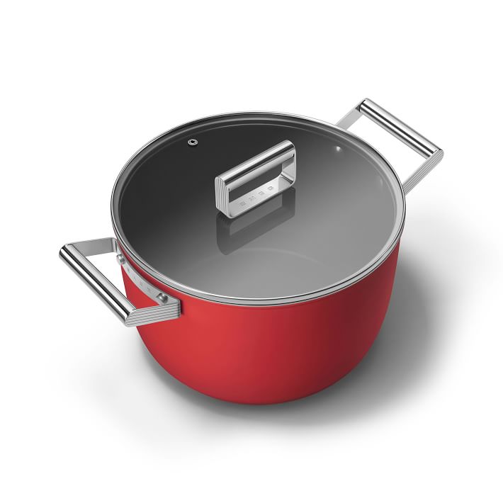 SMEG Nonstick Saucepan