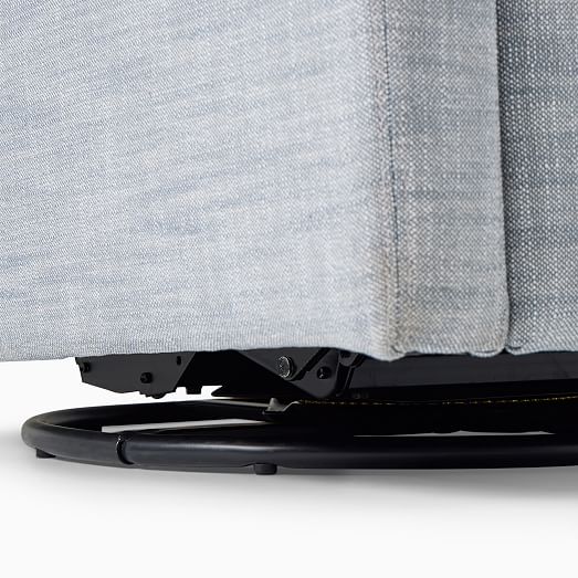 Phoenix Power Swivel Glider Recliner West Elm