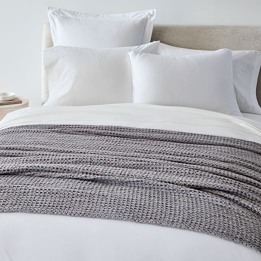 Waffle Bed Blanket West Elm
