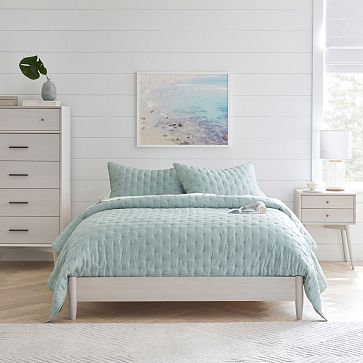 Mid-Century Platform Bed | West Elm