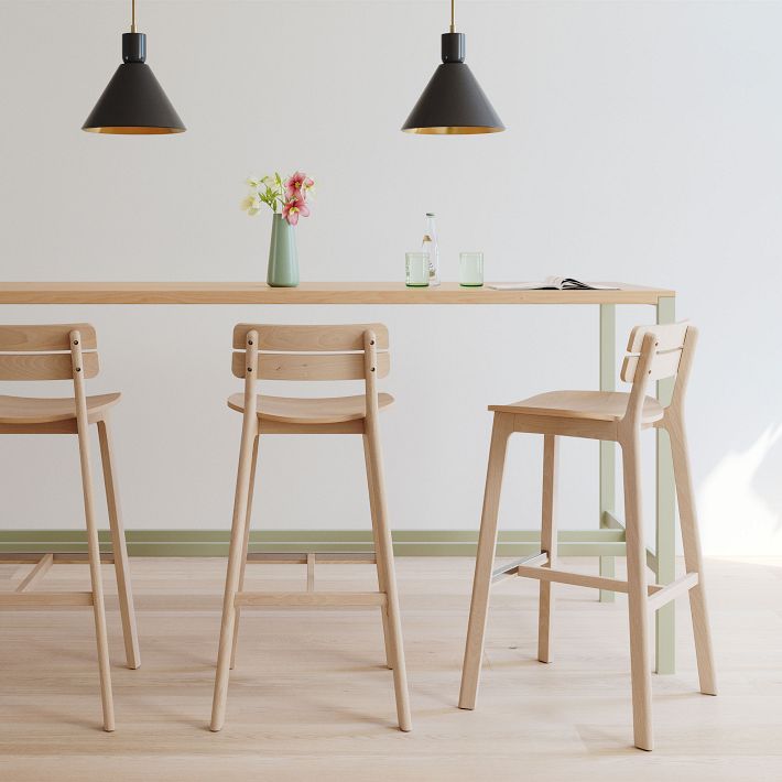 Grand Rapids Chair Co. Brooke Bar & Counter Stools West Elm