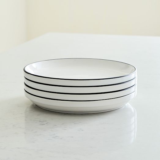Utility Stoneware Salad Plate Sets | West Elm