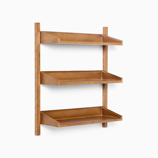 Build Your Own MidCentury Modular Shelving System West Elm