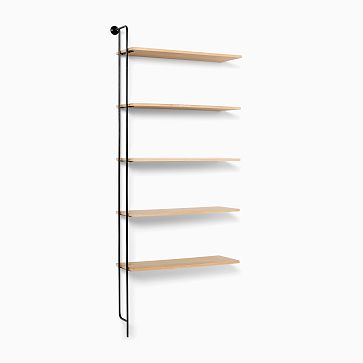Build Your Own - Willow Modular Wall Shelf System | West Elm