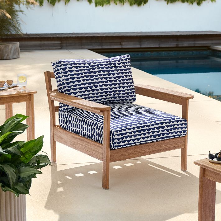 Marimekko Playa Outdoor Lounge Chair West Elm
