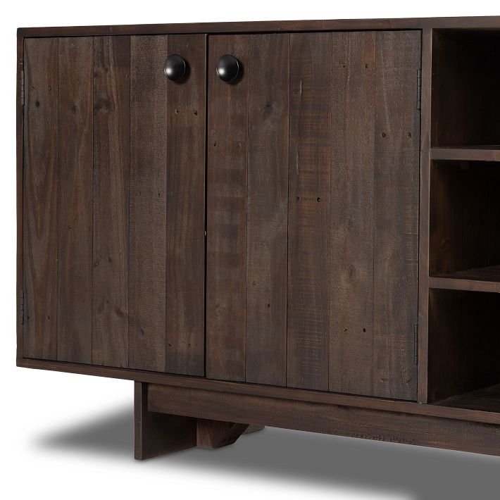 Emmerson Reclaimed Wood Buffet Table Chestnut West Elm