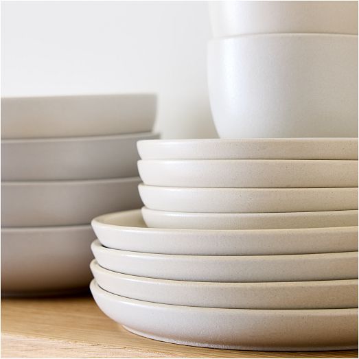 Kaloh Stoneware Dinnerware (Set of 16) West Elm