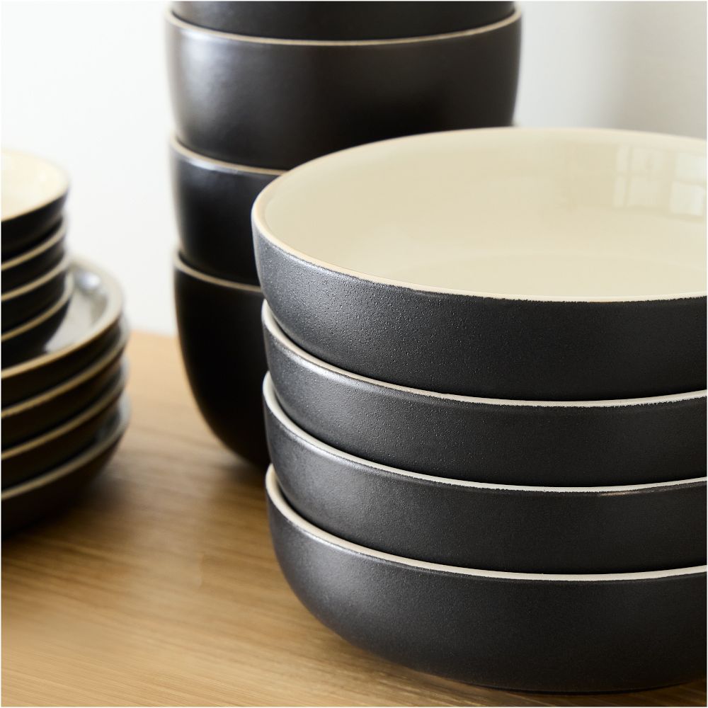 Kaloh Stoneware Dinnerware (Set of 16) West Elm