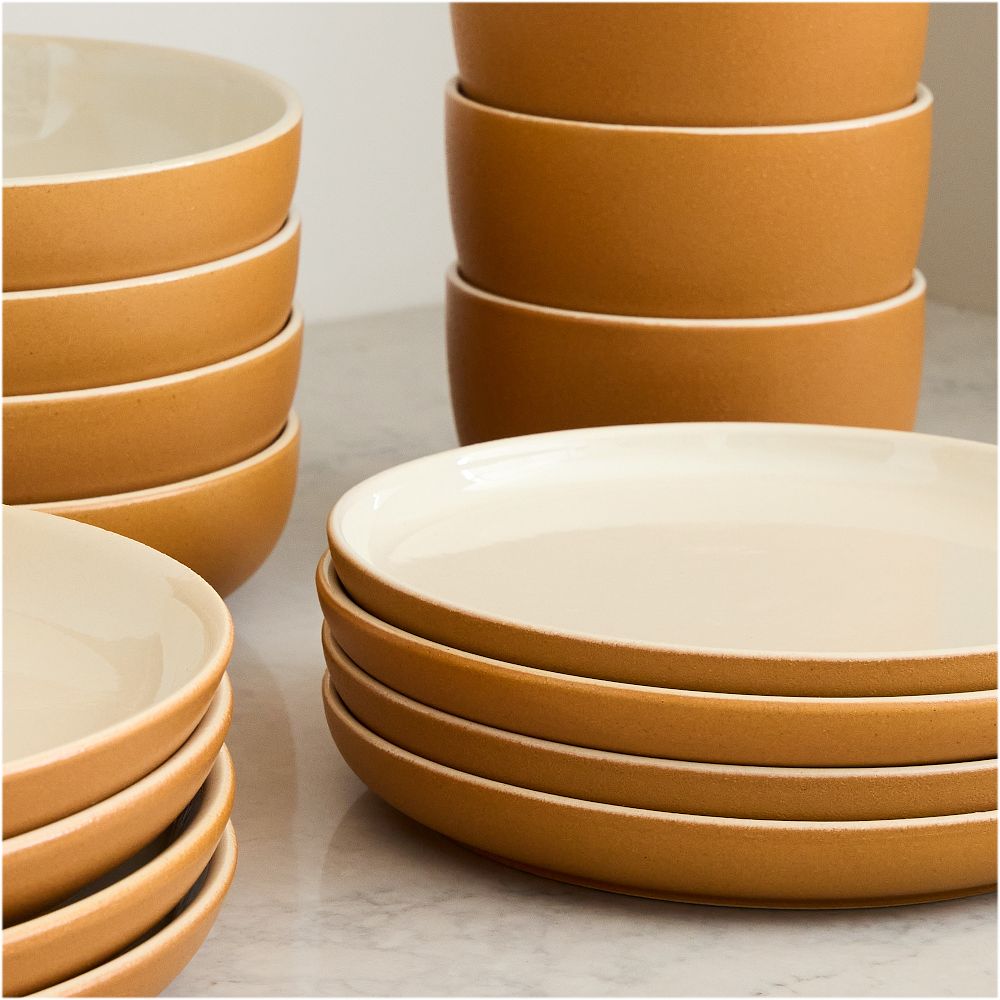 Kaloh Stoneware Dinnerware (Set of 16) West Elm