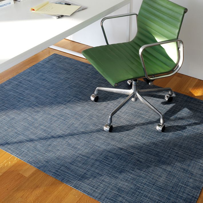 Chilewich EasyCare Basketweave Woven Rug West Elm