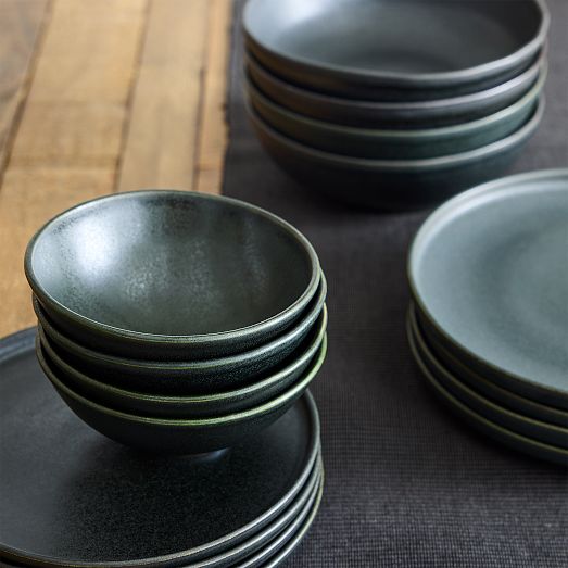 Kanto Stoneware Dinnerware Collection West Elm