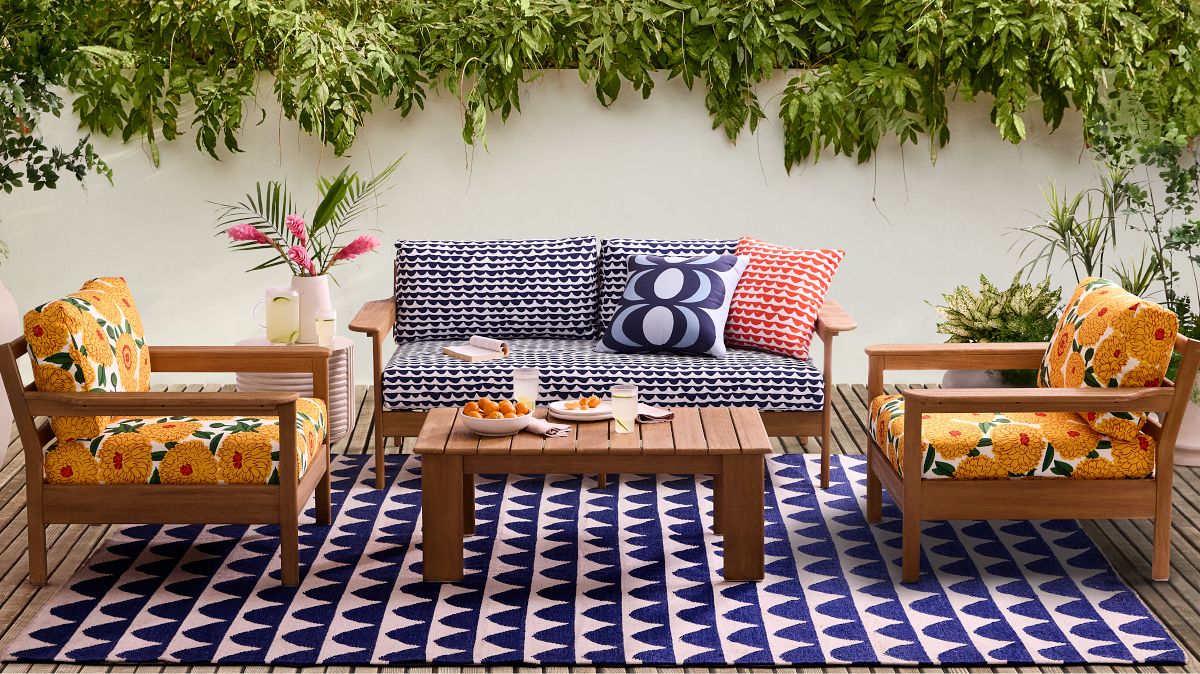 Marimekko Papajo Indoor/Outdoor Rug | West Elm