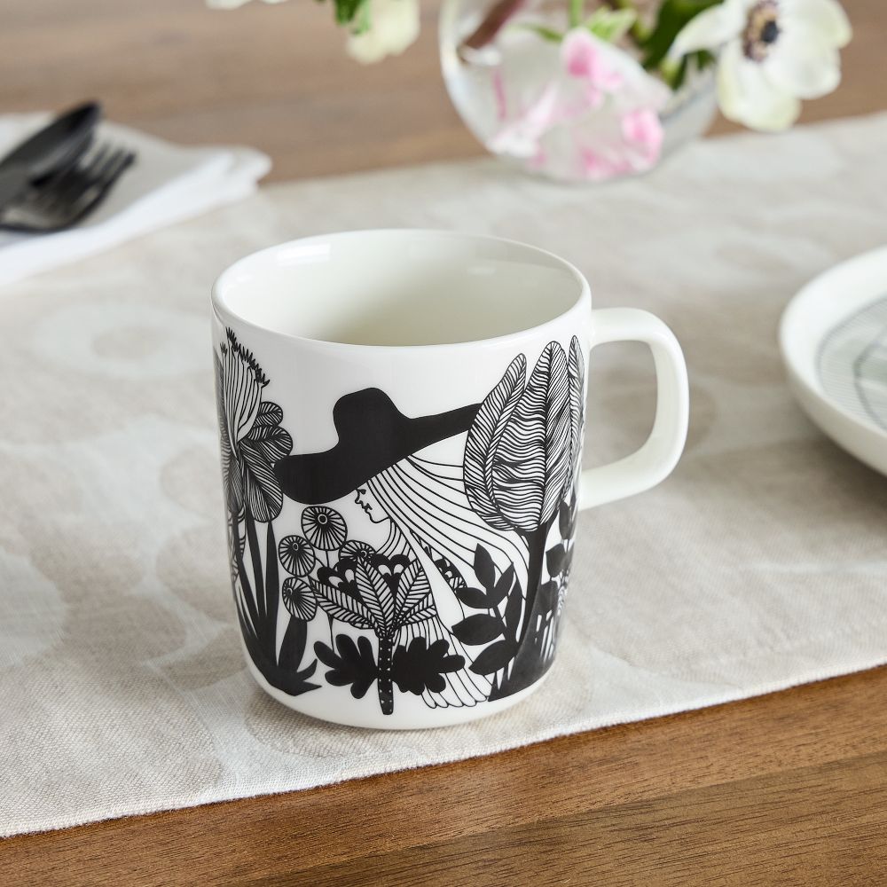 Marimekko Oiva Siirtolapuutarha Mug