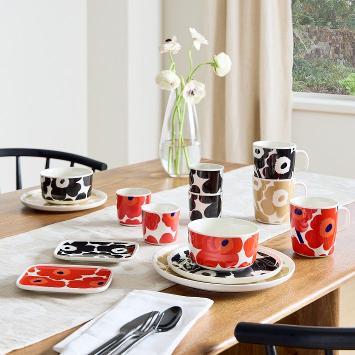 Marimekko Oiva Unikko Collection | West Elm