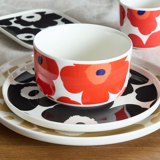 Marimekko Oiva Unikko Collection | West Elm