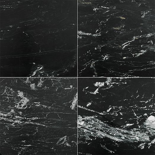 Silhouette Pedestal Marble Round Dining Table (44", 48", 60") West Elm