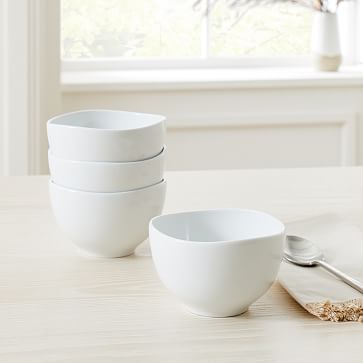 Organic Porcelain Cereal Bowl Sets | West Elm