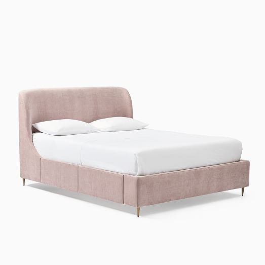 Lana Upholstered Storage Bed West Elm