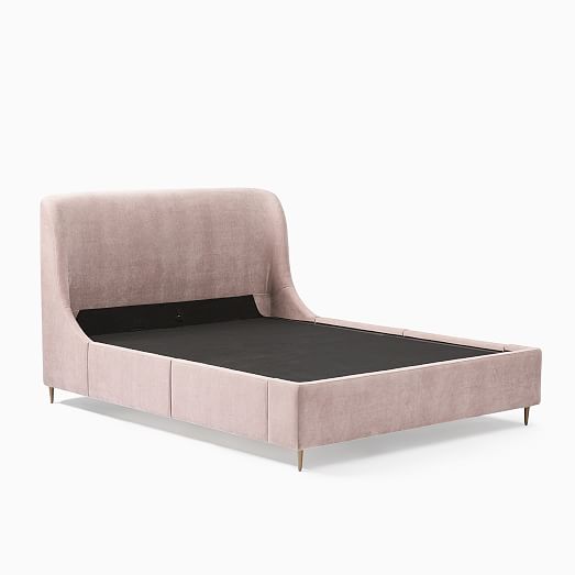 Lana Upholstered Storage Bed West Elm