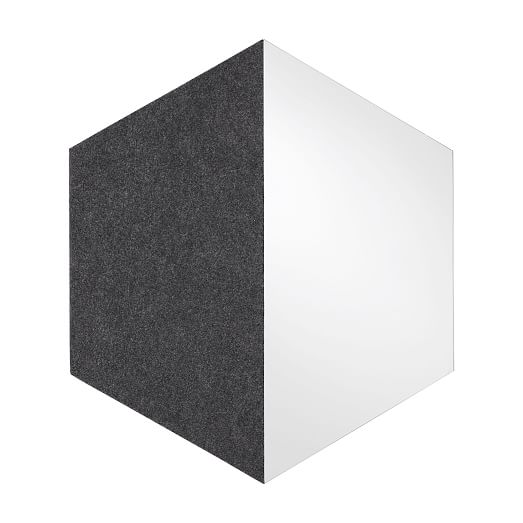 Multifunctional Geometric Mirror Boards West Elm