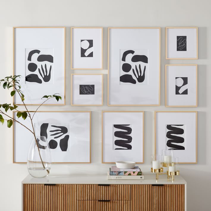 The Traditional Gallery Frames Set (Set of 9) | West Elm