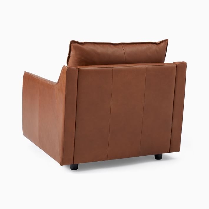 Easton Leather Chair | West Elm