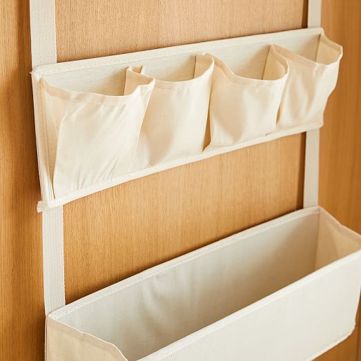 Over-The-Door Hanging Organizer | West Elm