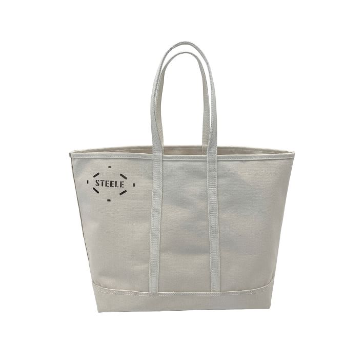 Steele Canvas Tote Bag | West Elm