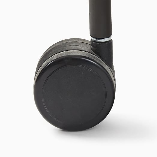 Petal Leather Swivel Office Chair West Elm