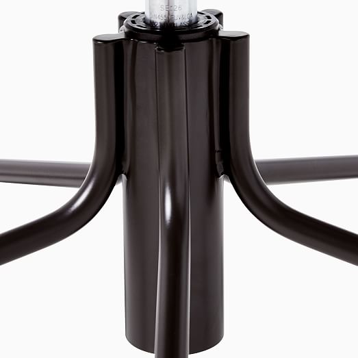 Petal Leather Swivel Office Chair West Elm