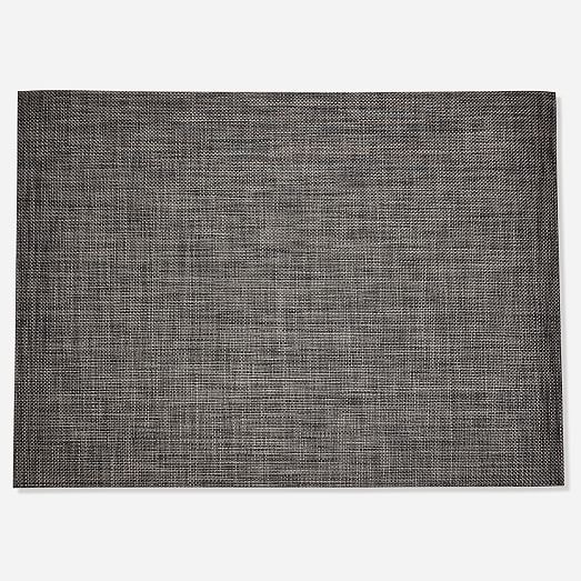 Chilewich Easy-Care Basketweave Woven Rug | West Elm