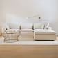 Harmony Modular 3 Piece Chaise Sectional 