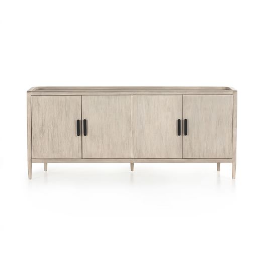 Mahogany Wood Buffet (75") West Elm