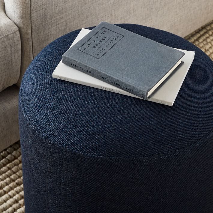 Auburn Ottoman West Elm