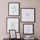 Assorted Wood Gallery Frames - Standard Mat | West Elm