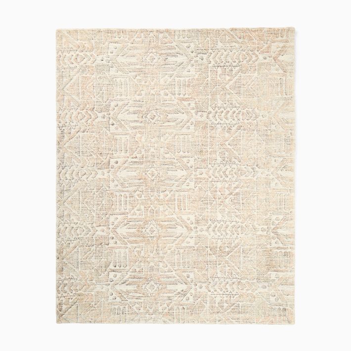 New Luxurious Brand Logo Rugs Hand-Tufted 100% Tencel Silk Rugs