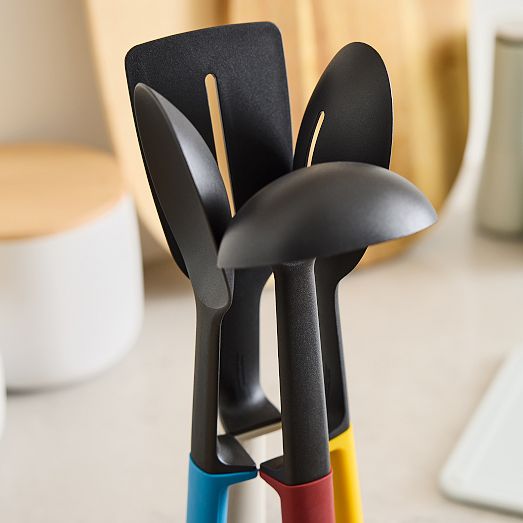 Joseph & Joseph Elevate Utensils Set w/ Stand (Set of 5) West Elm