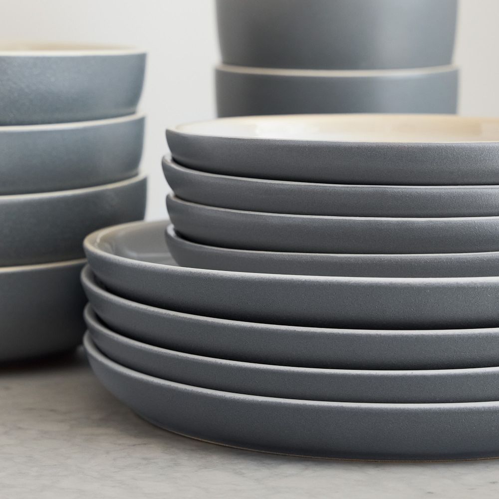 Kaloh Stoneware Dinnerware (Set of 16) West Elm