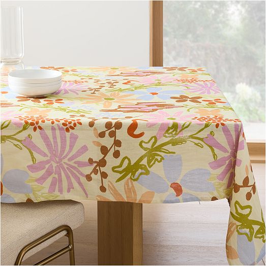 Mosey Me Tablecloth West Elm
