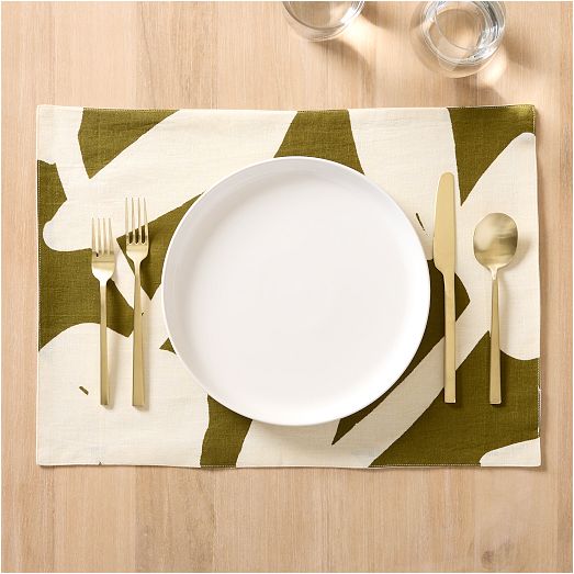 Mosey Me Placemats Abstract (Set of 4) West Elm