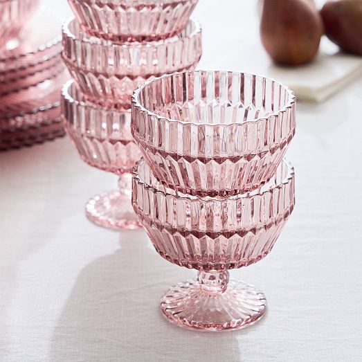 Archie Glass Dinnerware | West Elm