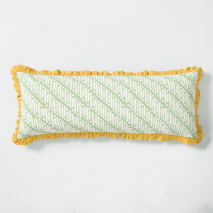 RHODE Batik Pillow Cover West Elm