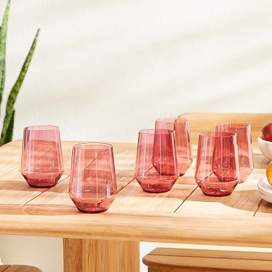 Sole Outdoor Wine Glasses (Set of 6)