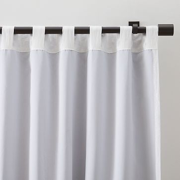 European Flax Linen Curtain - Natural | West Elm