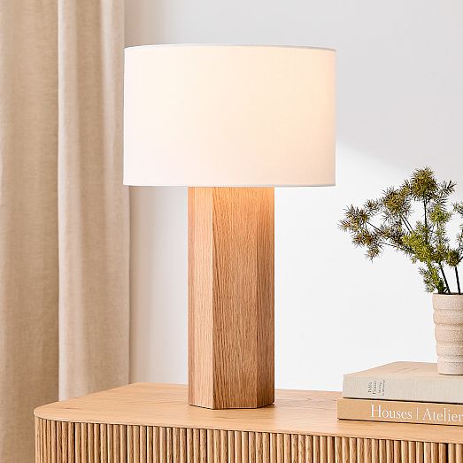 Culver Wood Table Lamp (20