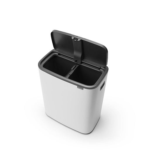 Brabantia Bo Touch Trash Can (2 & 8 Gallon) West Elm