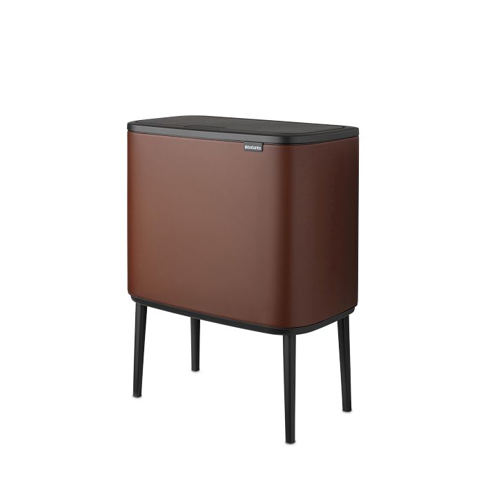 Brabantia Bo Touch Trash Can (3 & 6 Gallon) West Elm