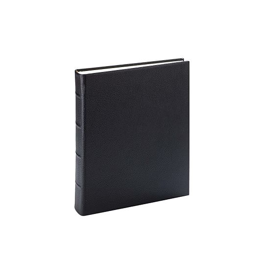 Leather Bound Photo Album West Elm