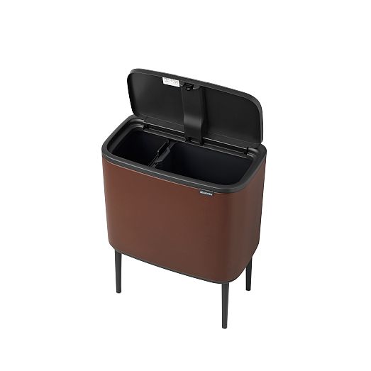 Brabantia Bo Touch Trash Can (3 & 6 Gallon) West Elm