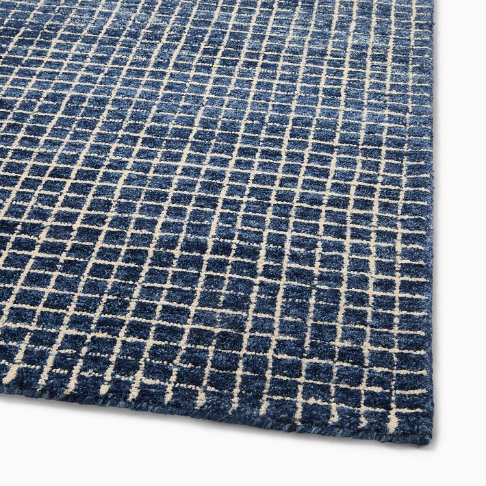 Color Grid Rug West Elm